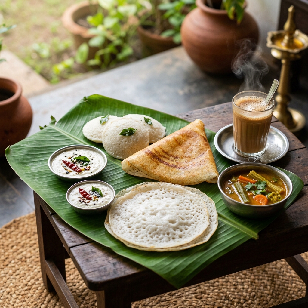Kerala Traditional Breakfast
