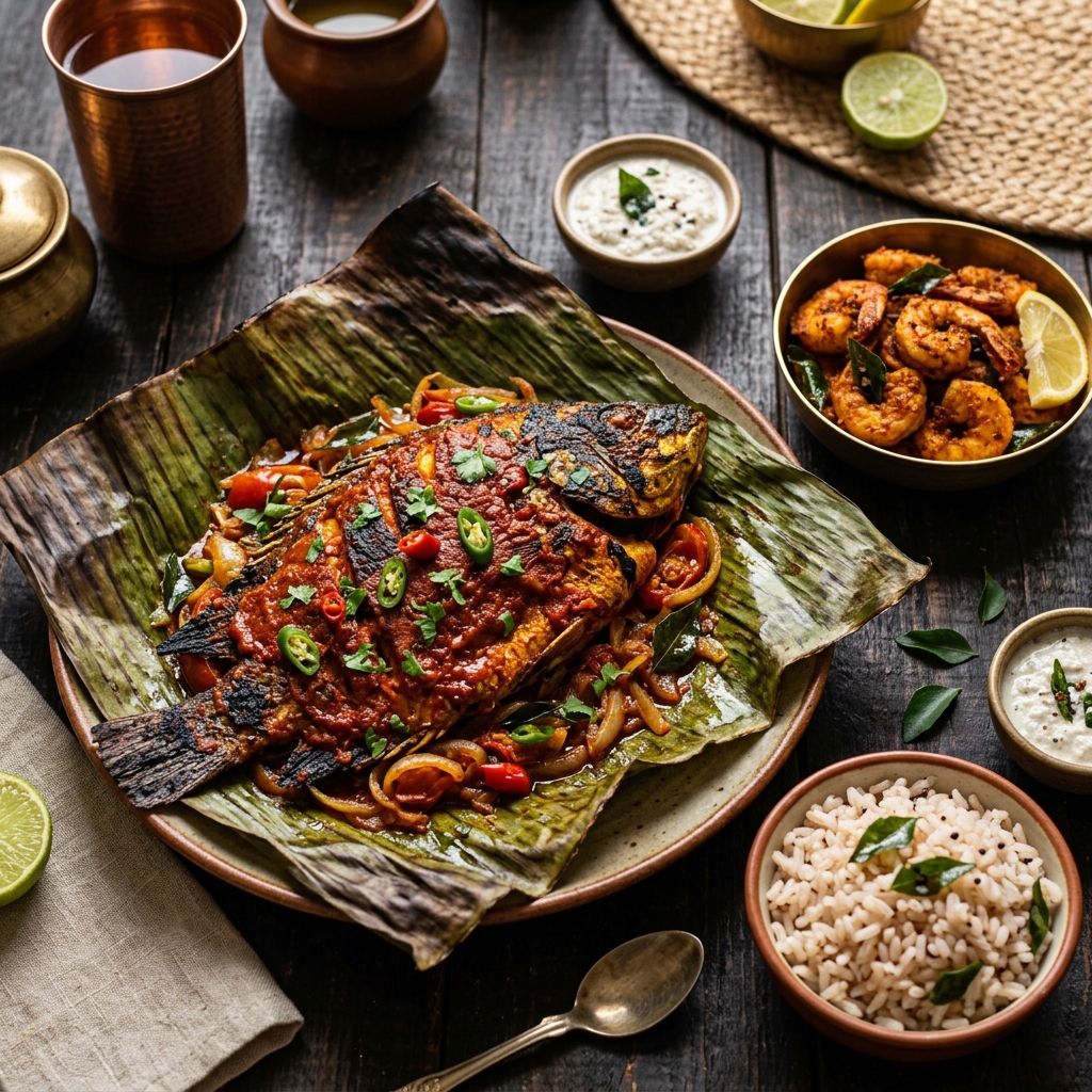 Authentic Kollam Seafood
