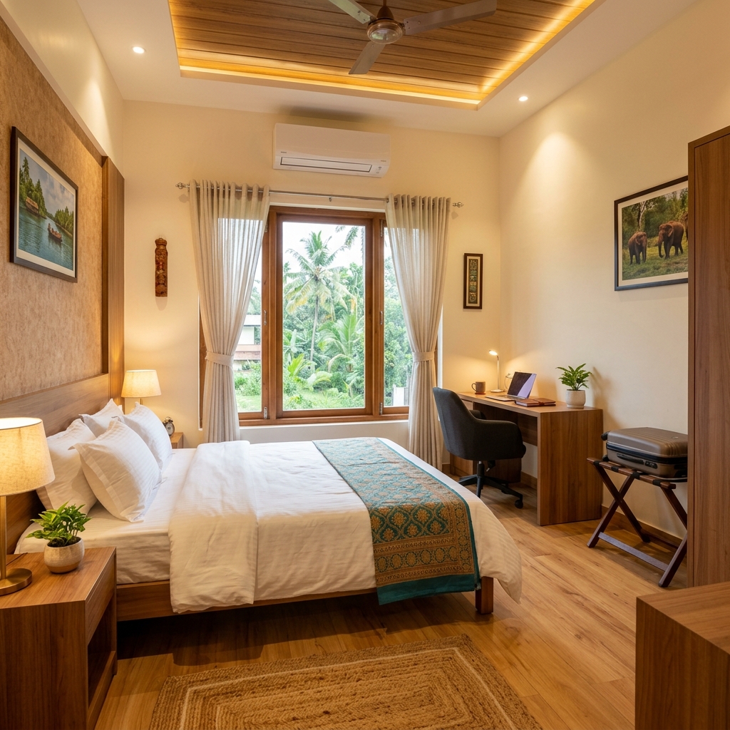 Standard A/C Room 1 Interior