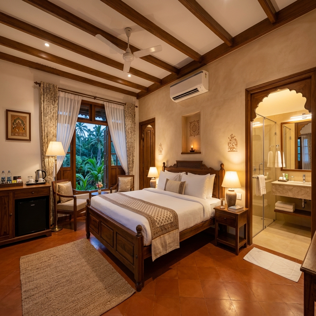 Premium Suite Room Interior