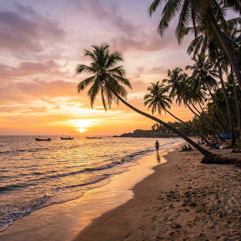Coastal Attractions Kollam - Beach & Lighthouse