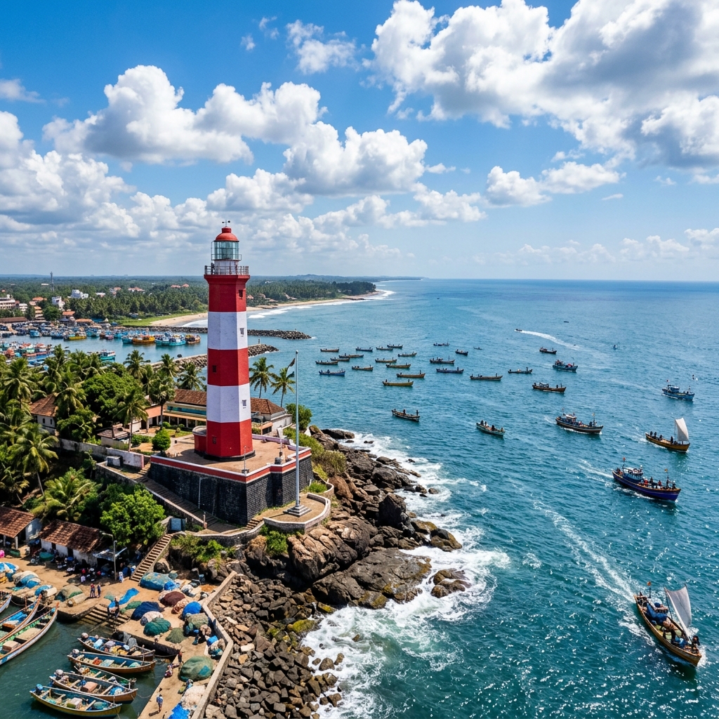 Thangassery Lighthouse