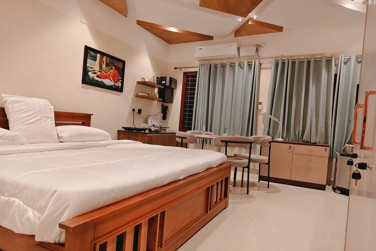 Deluxe A/C Room Interior