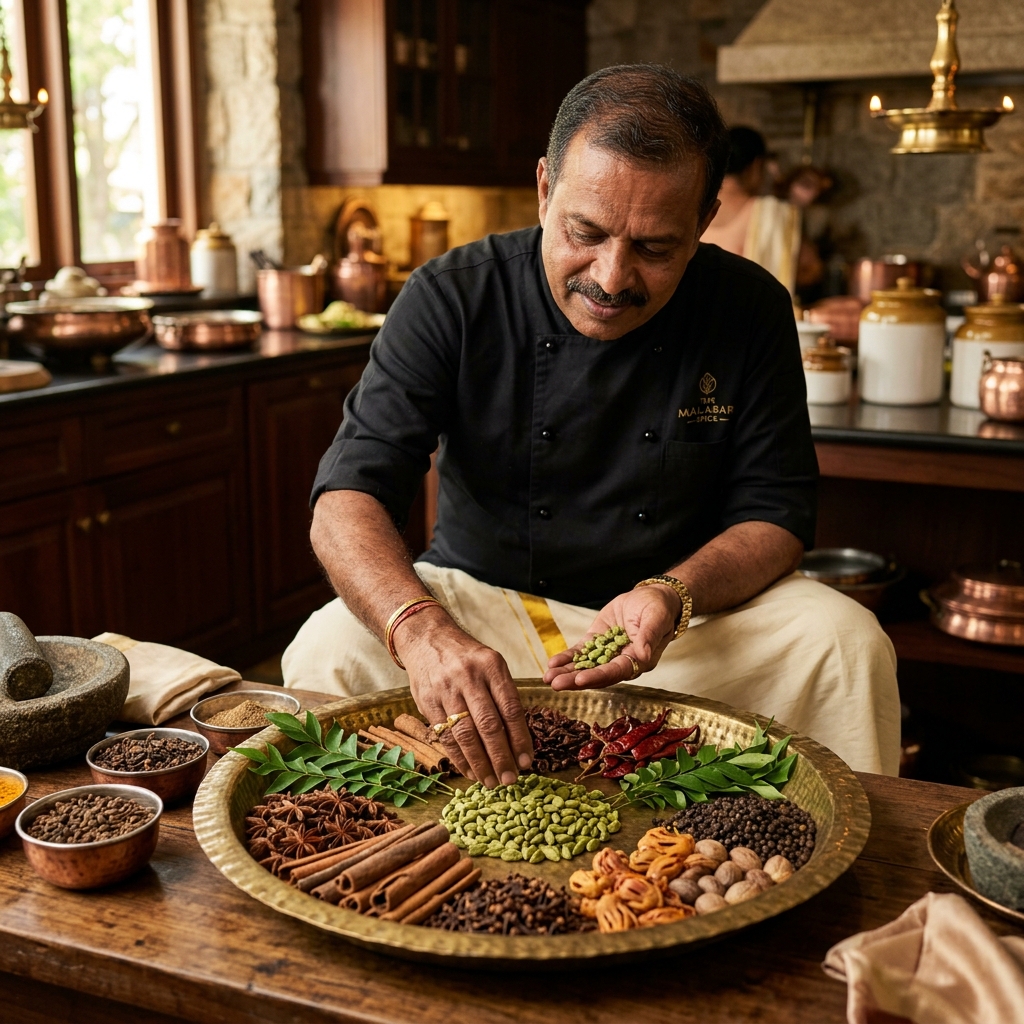 Culinary Delights - Kerala Spices & Authentic Cuisine