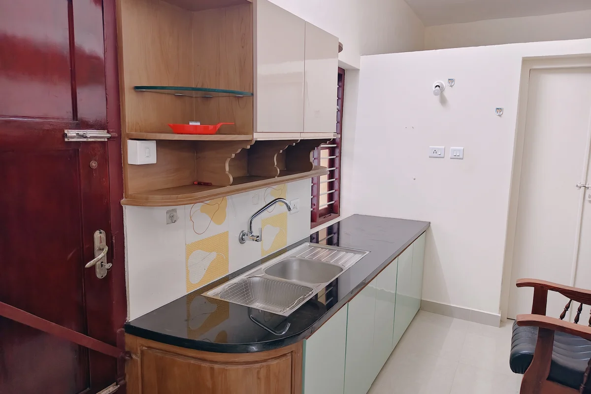 Kitchen Work & Utility Area