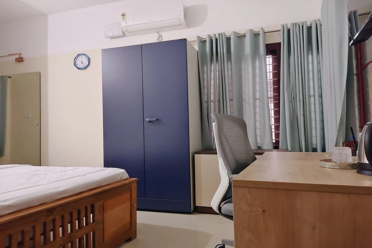 Standard A/C Room Interior